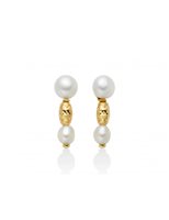 Orecchini Miluna Donna Pepite di perle in Argento Perla PER2794G - PER2794G